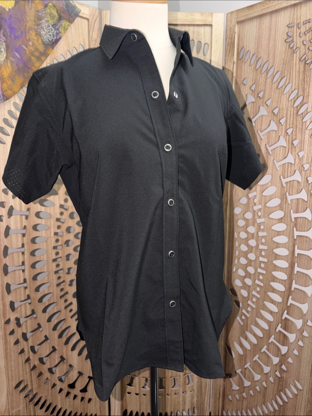 NWT 5.11 / Vent-Tac / short sleeve button down / Medium